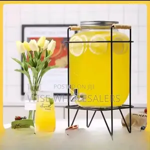 8lts Glass Juice Dispensers