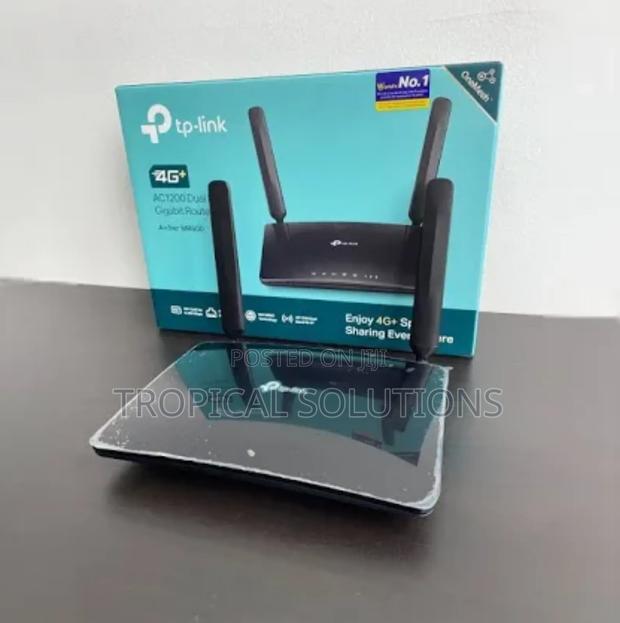 Tp-Link 4g+ Cat 6 Ac1200 Wireless Tl-Archer Mr600 Gigabit Router