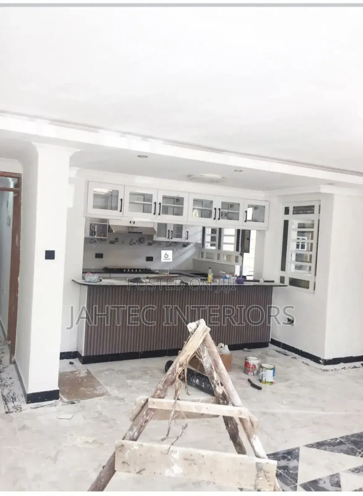 Cabinets With Cooker and Hob