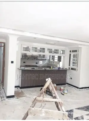Cabinets With Cooker and Hob