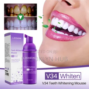 Teeth Whitening Mousse