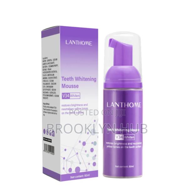 Teeth Whitening Mousse - thumbnail 2