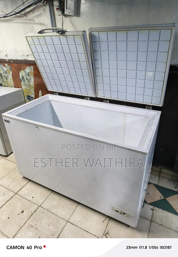 Shop With as Today 600 Litres Deep Freezer - thumbnail 4
