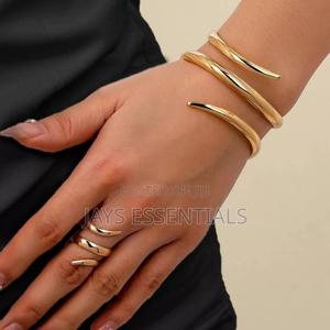 Elegant Bracelet and Ring Sets - thumbnail 2