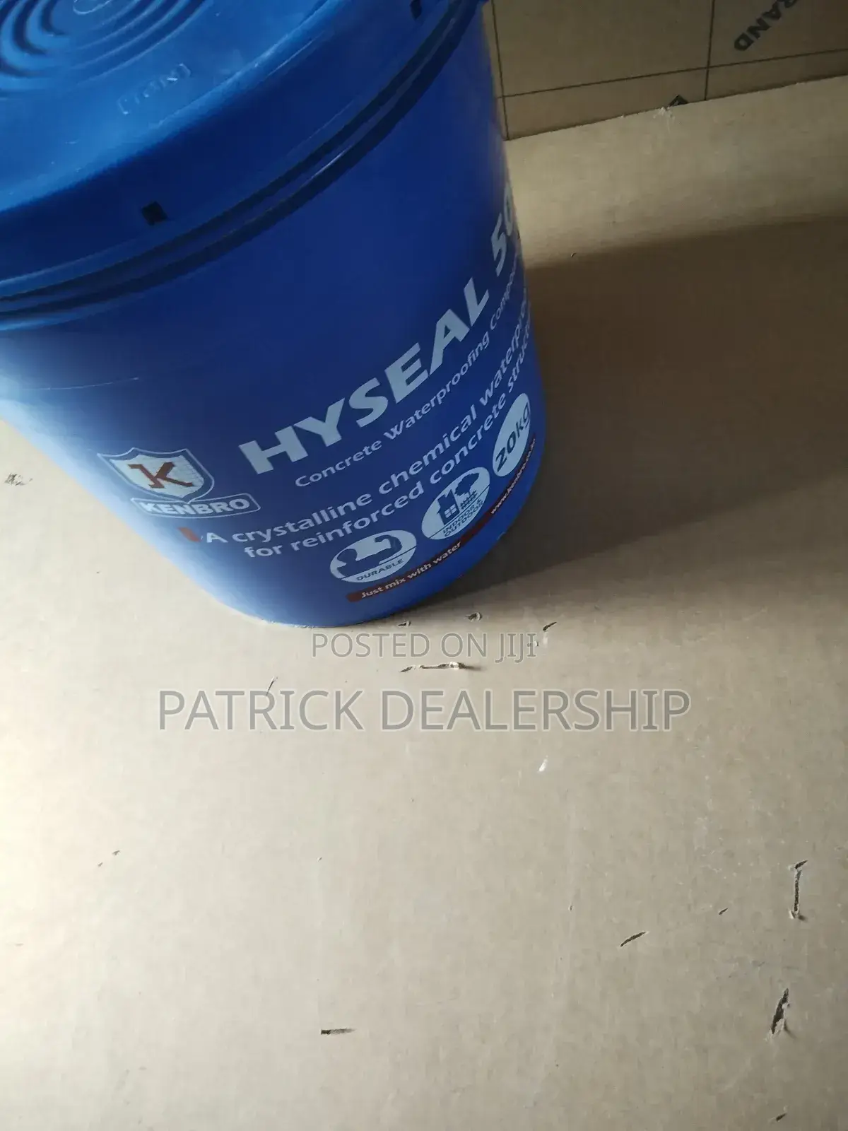Hyseal 501 Waterproofing