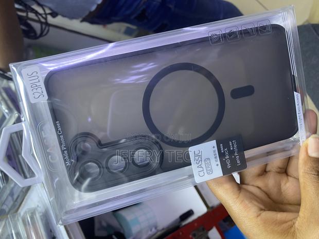 Mbewrt Samsung Galaxy S23 Plus Translucent Matte Magsafe Case - thumbnail 3