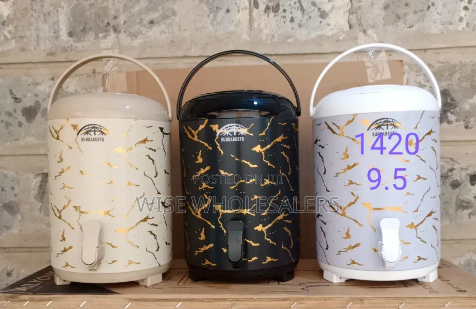 Marble Tea Urn9.5l