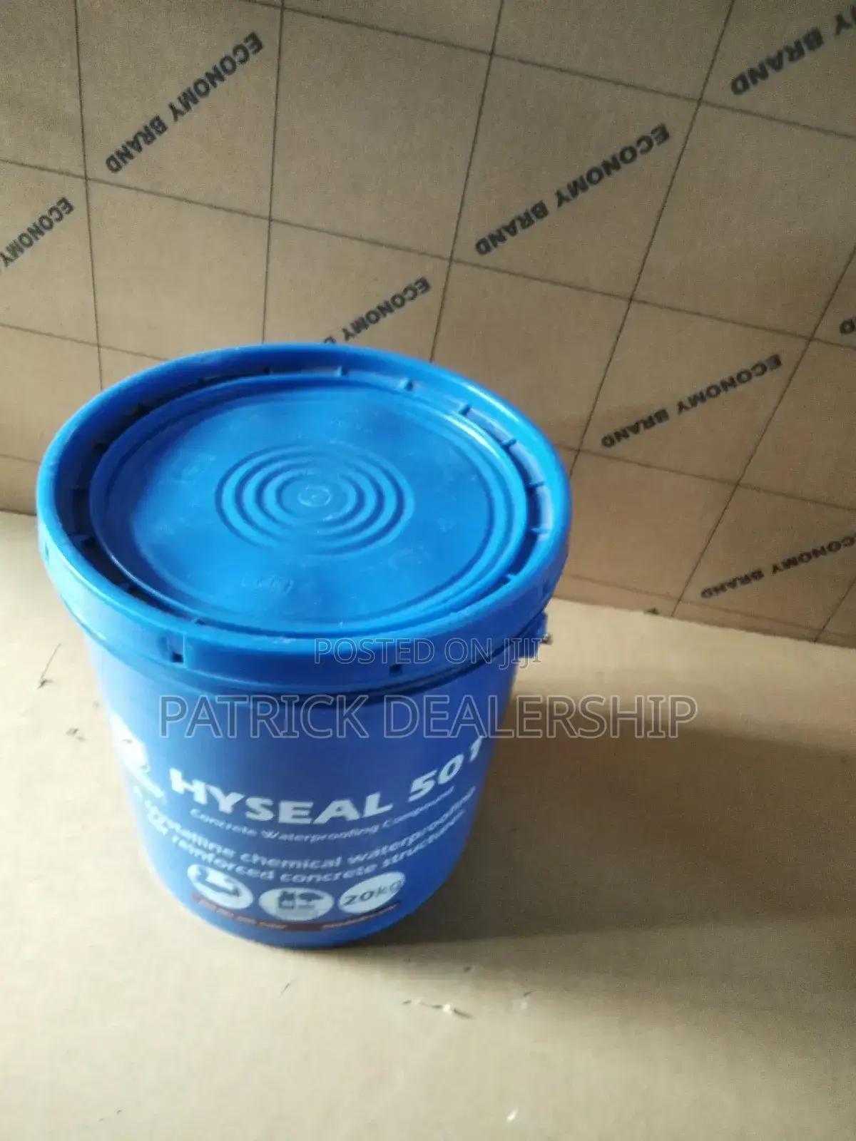 Hyseal 501crystalline Waterproofing