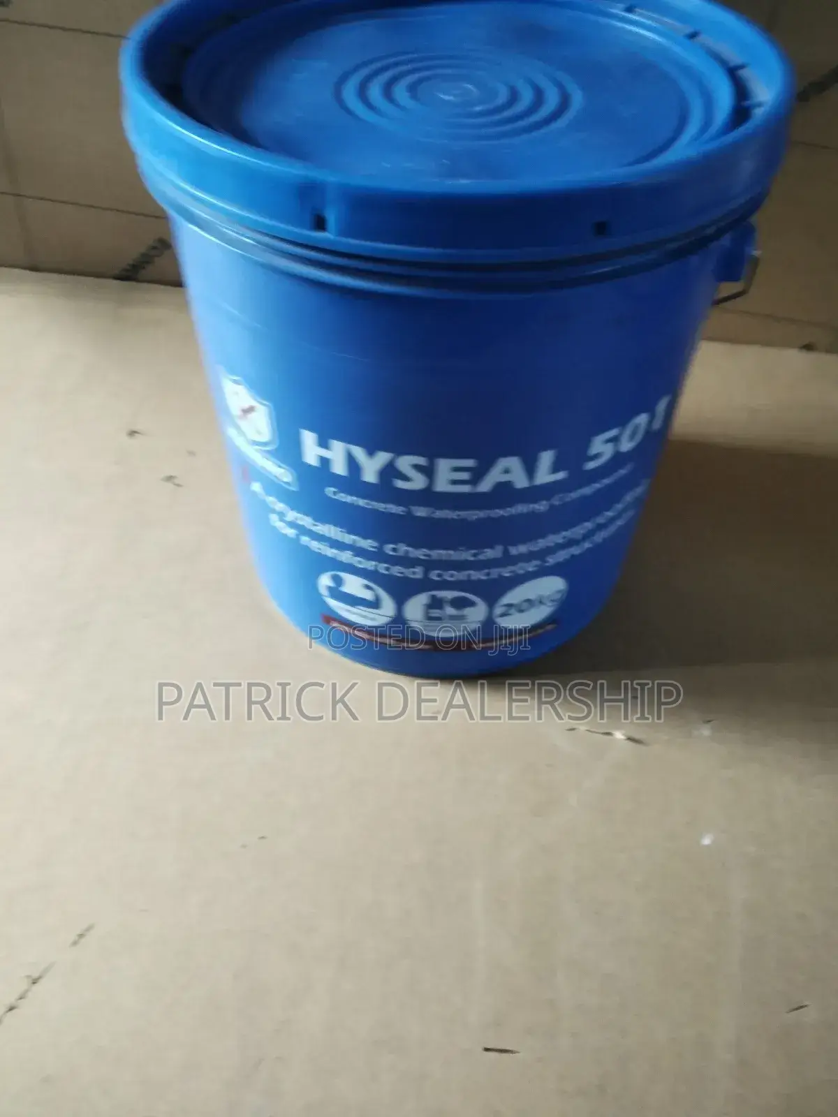 Hyseal 501crystalline Waterproofing
