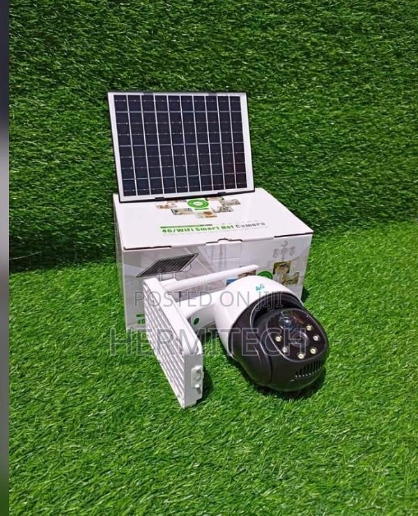 Solar CCTV Camera 4g Simcard Single Lence PTZ CCTV Camera - main view