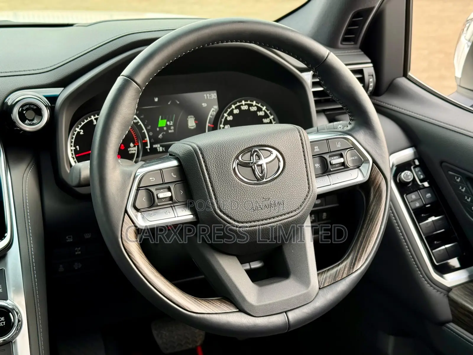 Toyota Land Cruiser 2021 White