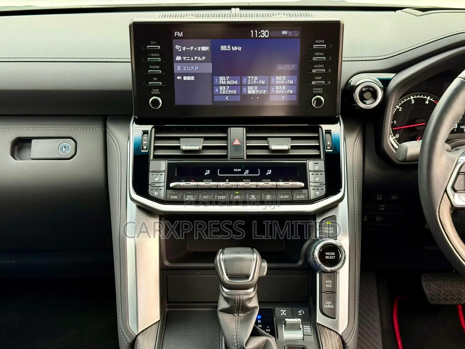 Toyota Land Cruiser 2021 White