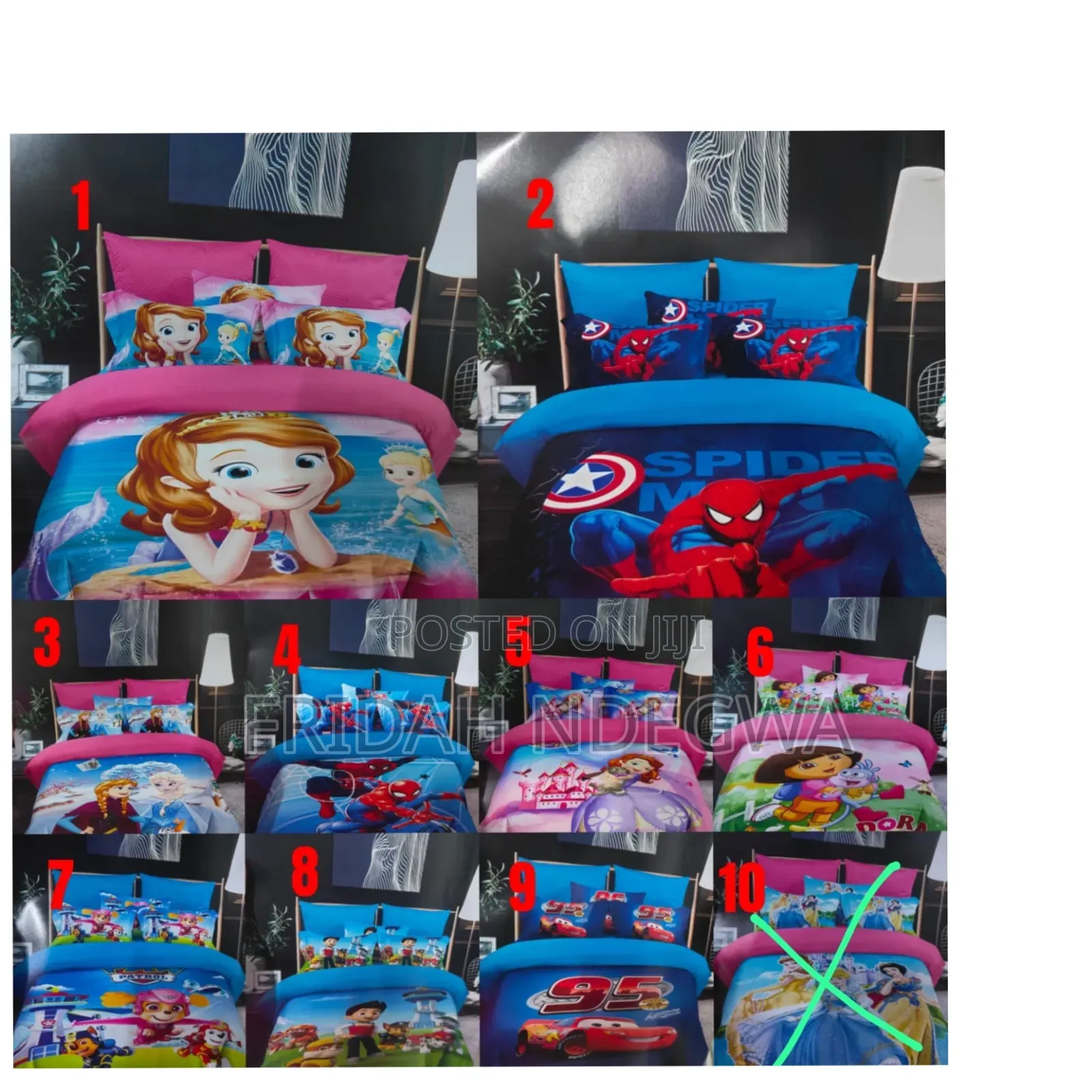 Kids Cartoon Themed Duvets