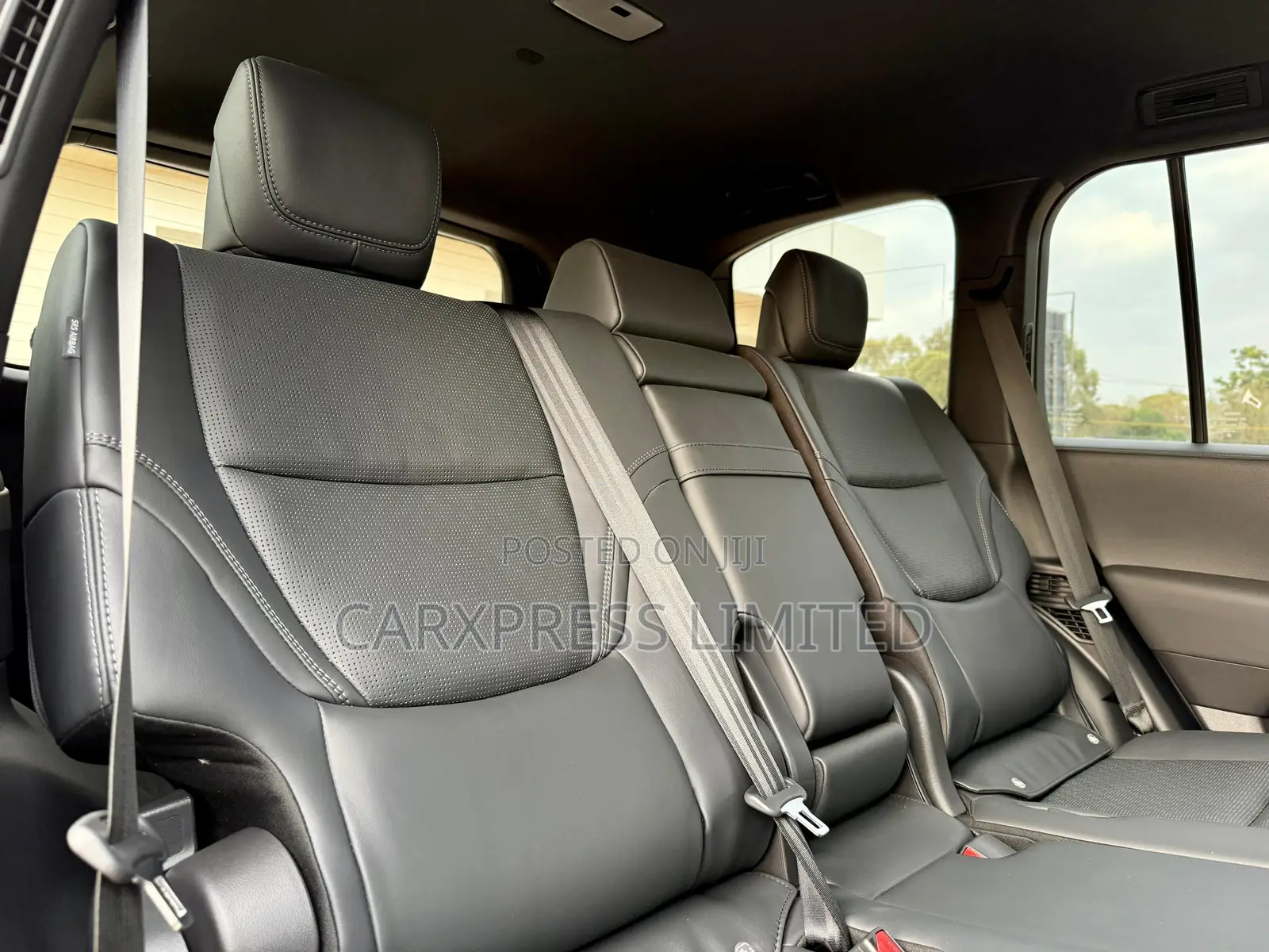 Toyota Land Cruiser 2021 White
