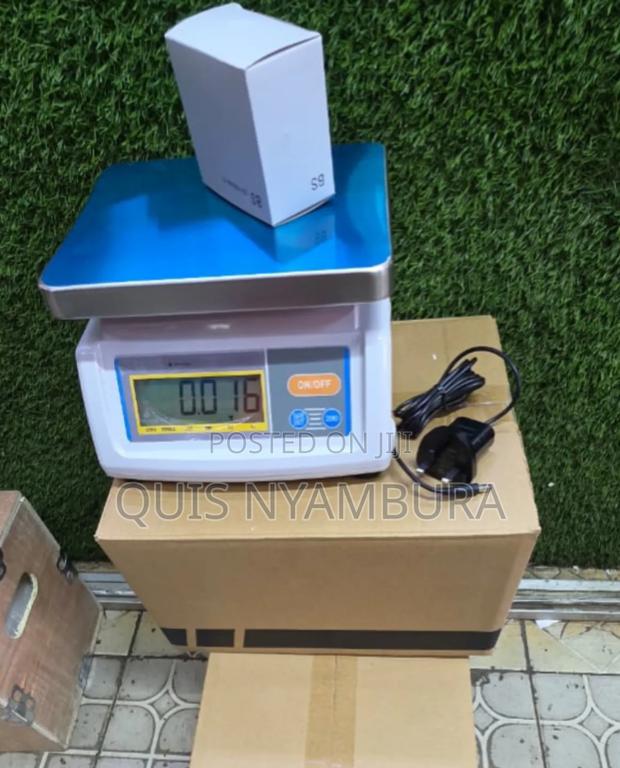 T-Scale 15kg Digital Weighing Scale T_scale Balance Machine