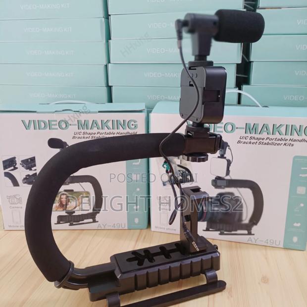 U Shaped Video Making Bracket - thumbnail 3