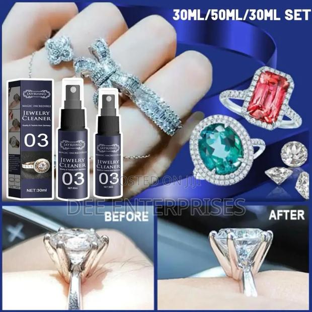 30ml Set Jewelry Detergent Cleaner - thumbnail 4