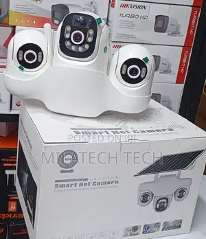 Tripple Lens Solar Camera Full Resolution