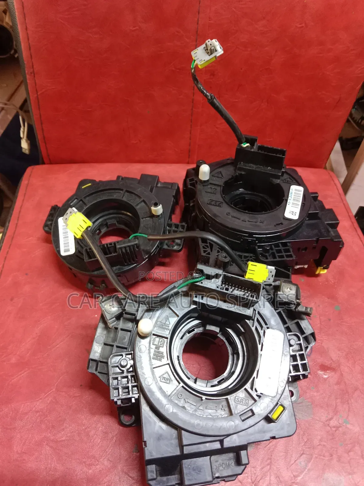 Spiral Cable Angle Sensor Honda CR-V