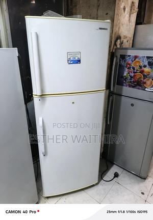 White Samsung Fridge 400l - thumbnail 2