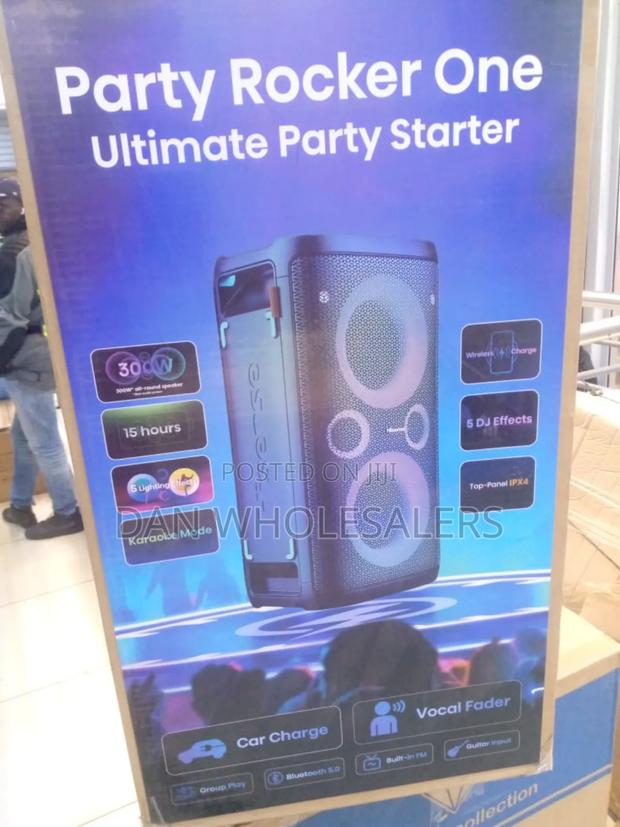 Portable Hisense Party Rocker With Bluetooth - main view