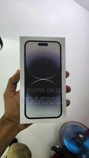 New Apple iPhone 14 Pro Max 256 GB Black - thumbnail 2