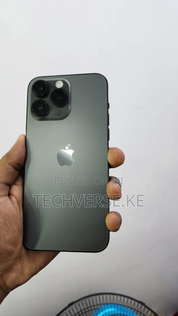 New Apple iPhone 14 Pro Max 256 GB Black - thumbnail 3