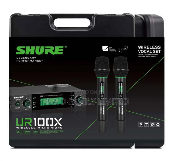 Shure Ur100x Wireless Microphone