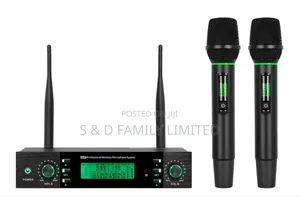 Shure Ur100x Wireless Microphone