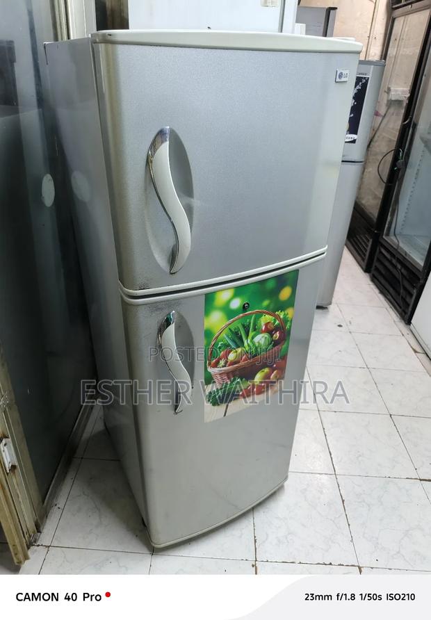 Grey Exuk Lg Fridge 300litres - main view