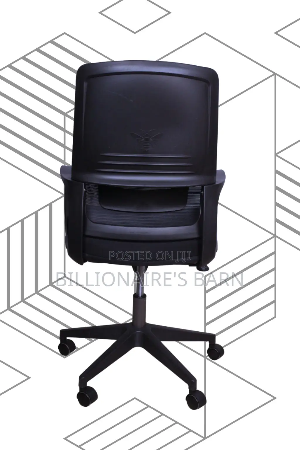 Pro-Grade Black Ergonomic Mesh Office Chair | Mesh Backrest
