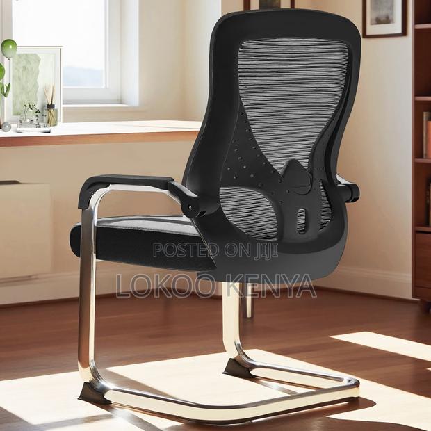 Office Chair : Mid-Back Meeting Chair