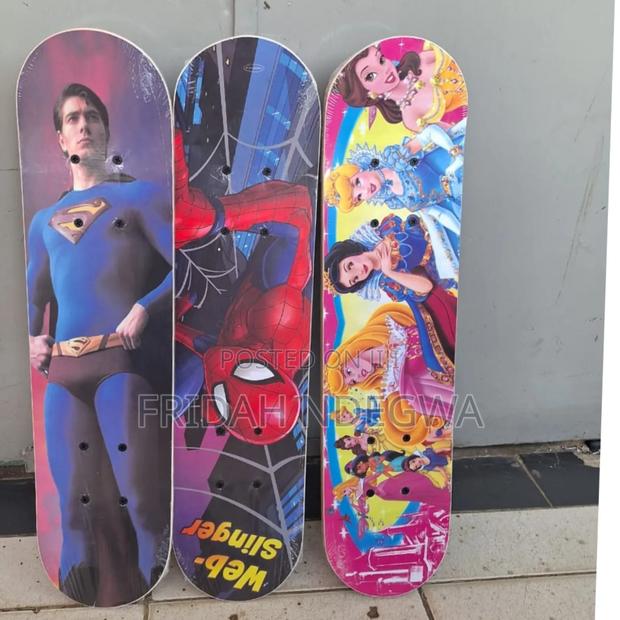 Skateboard Cartoon Themed - main view