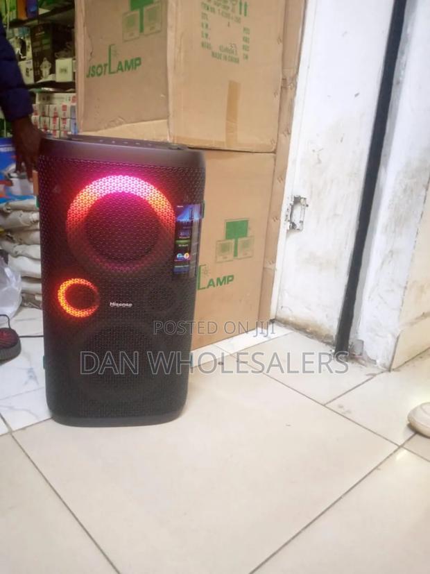 Hisense Rocker – Led Lights Deep Bass - main view