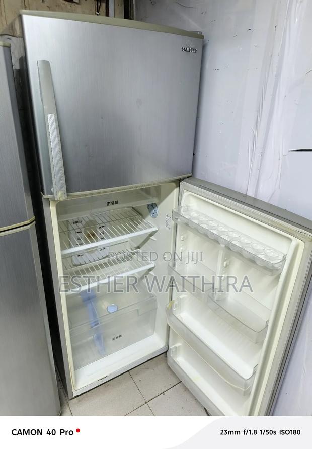 Silver Samsung Fridge 450 Litres - thumbnail 4