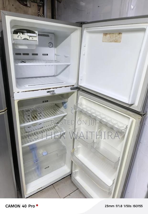 Silver Samsung Fridge 450 Litres - thumbnail 5