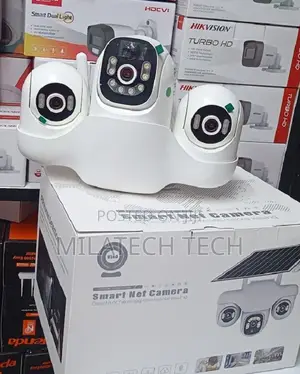 4g Tripple Lense Solar PTZ Good Quality
