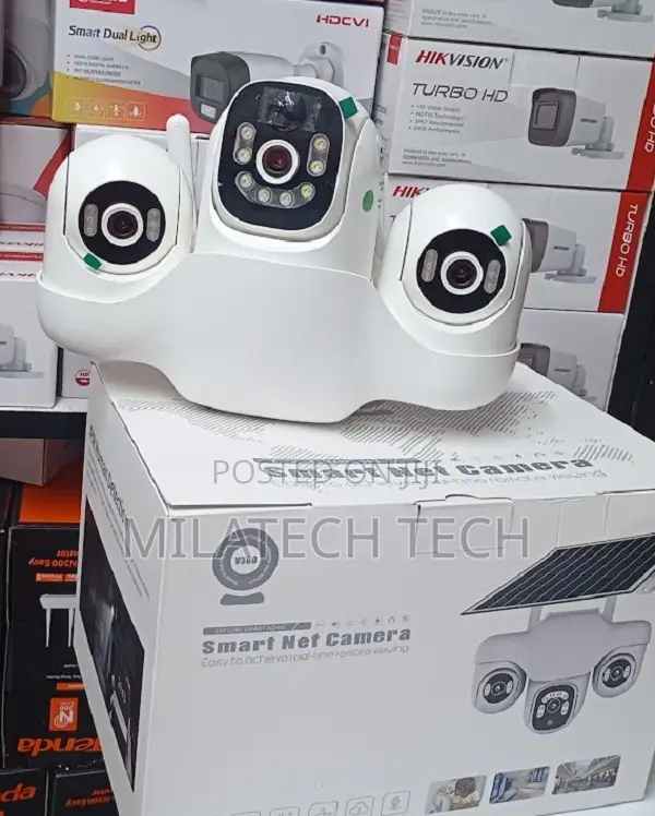 4g Tripple Lense Solar PTZ Good Quality