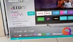 Entertainment Made Easy With the Hisense Qled Smart Tv 50 Inche