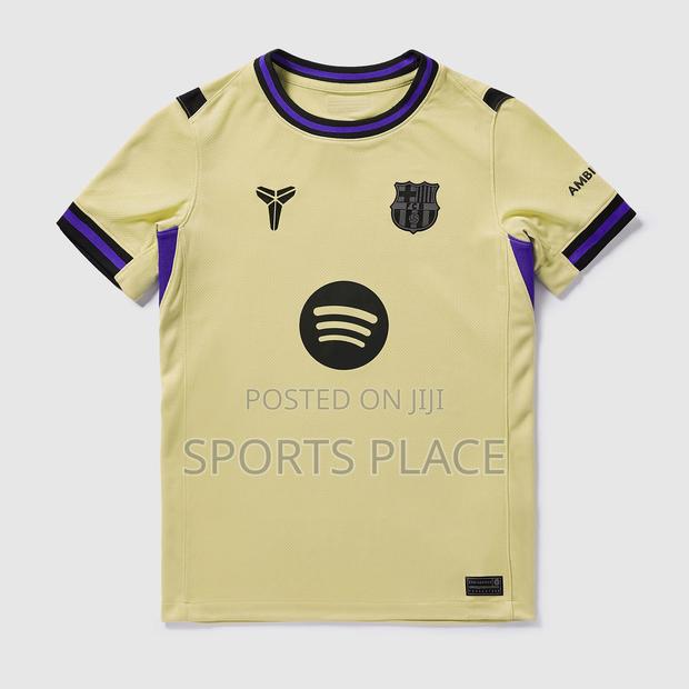 Fc Barcelona 25/26 Away Jersey