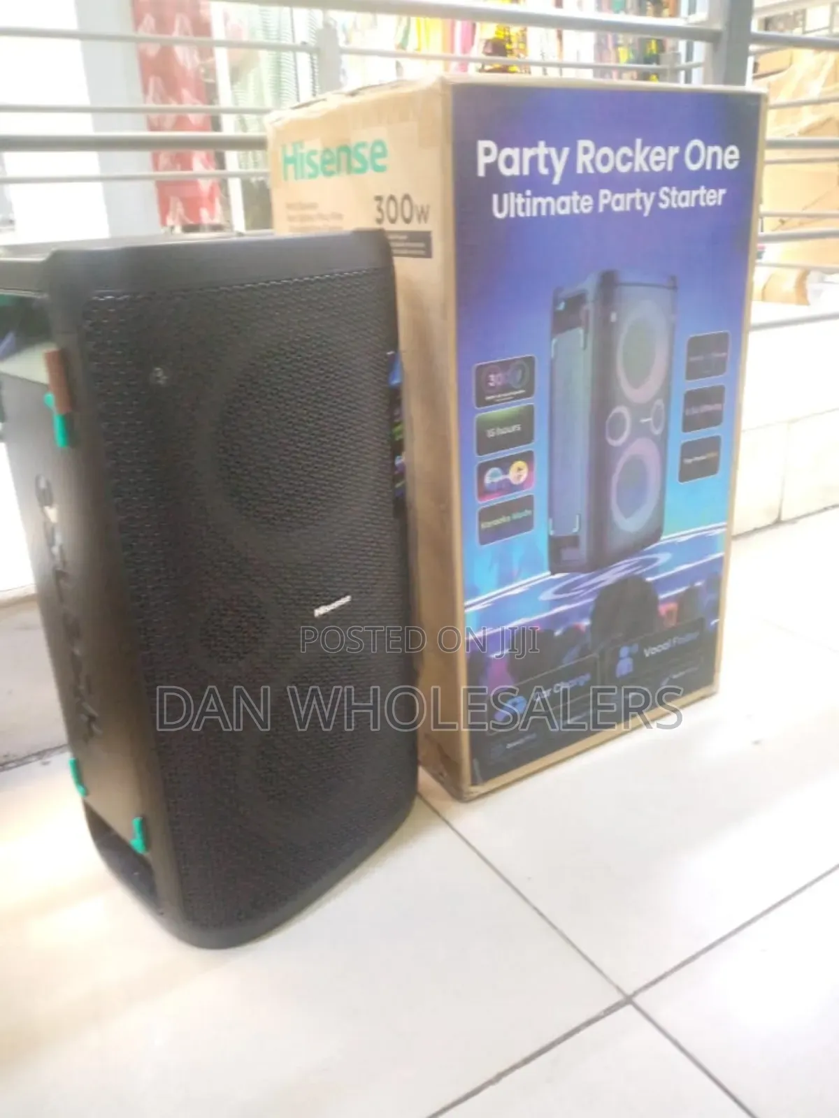 Hisense Sound Beast – Party Rocker Edition