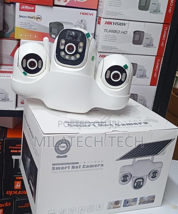 V380 Triple Lens(Trinocular) 4g With Night Vision