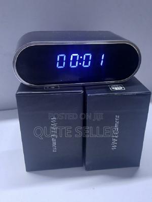 Hidden Camera Clock Hd 1080p Wifi Wireless Video Cameras Spy Camera - thumbnail 2