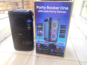 All-in-One Hisense Party Rocker Speaker