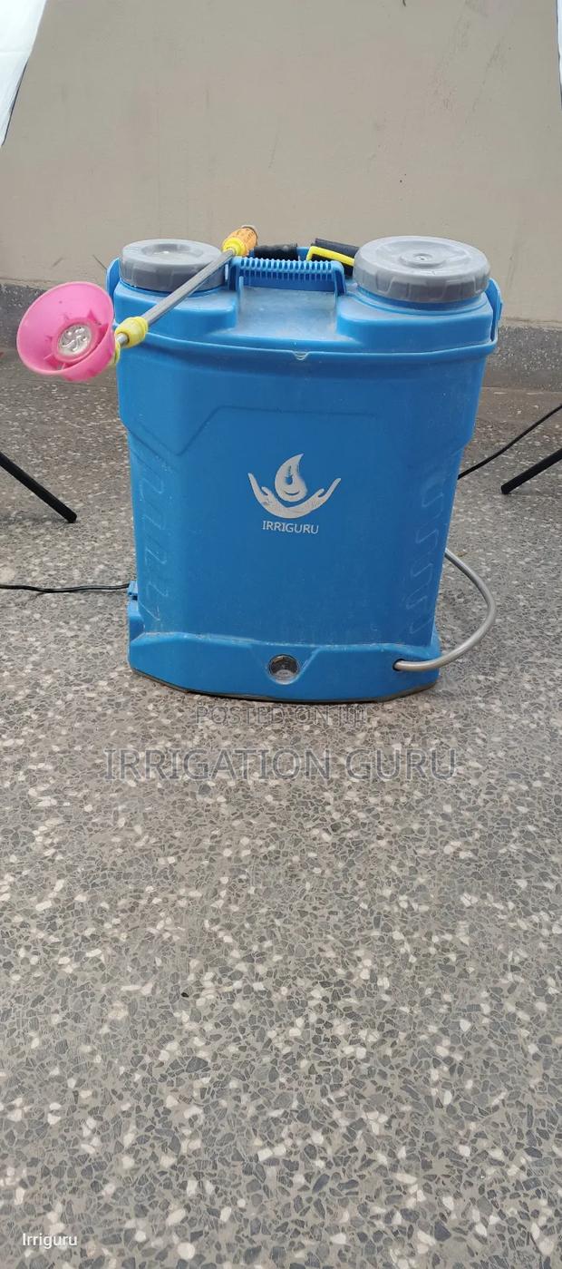 Electric Knapsack - main view