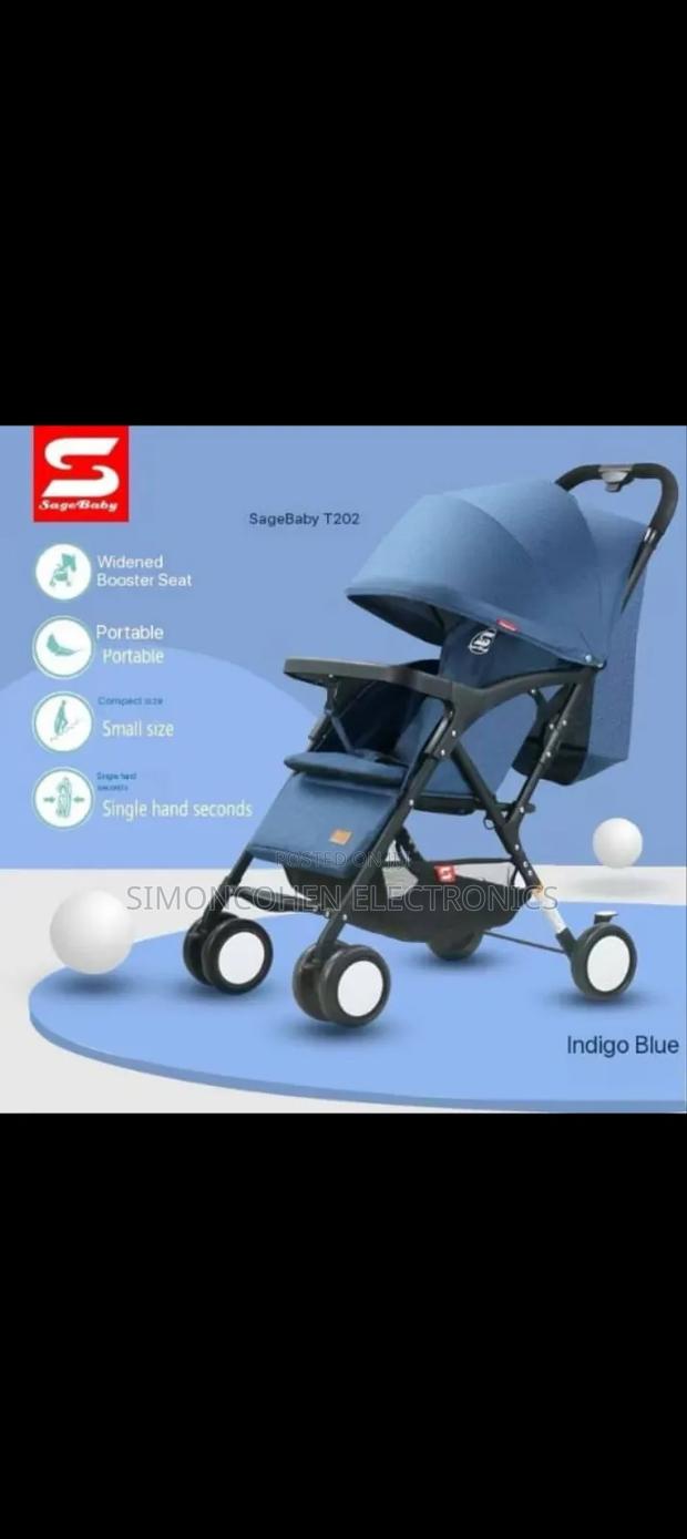 Reversible Baby Stroller - thumbnail 3