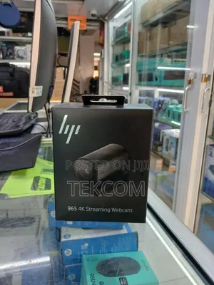 Hp 965 4k Streaming Webcam (695j5aa) 8mp