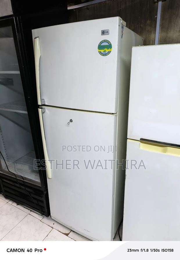 Spacious Lg Double Door Fridge 500 Litres - main view
