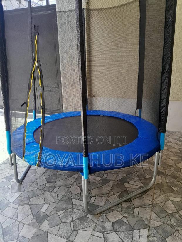 Trampolines - main view