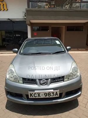 Nissan Wingroad 2013 Gray